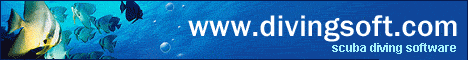 Underwater World Scuba Diving Software