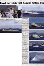 CLICK FOR HI-RES 160KB IMAGE - Pattaya Mall newspaper article giving details of the sinking