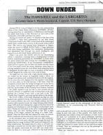 re-print of Wisconsin Maritime Museum newsletter, http://www.wisconsinmaritime.org/