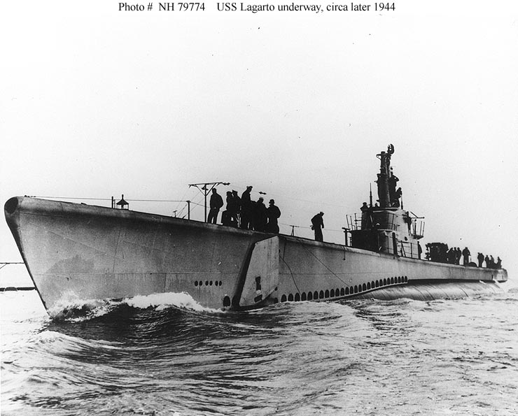 USS Lagarto picture courtesy of www.navsource.org