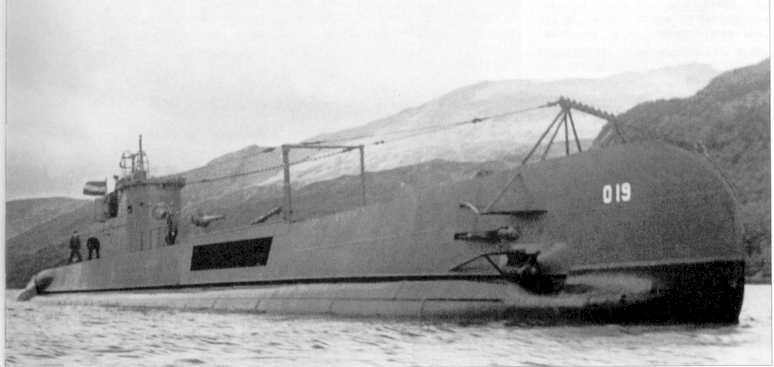 Dutch Submarine O19